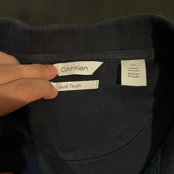 CALVIN KLIEN CREW NECK MENS - Picture 2 of 4